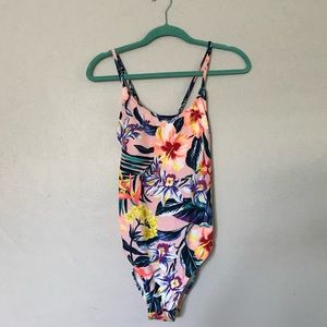 Old Navy Tropical One-piece Swimsuit